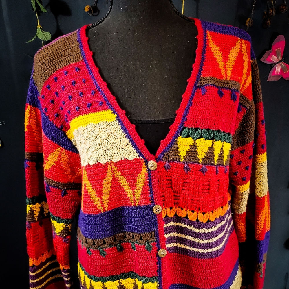 Vintage cardigan